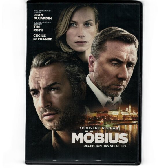 Mobius (DVD) 2014 Tim Roth, Jean Dujardin, Cecile de France NEW - Picture 1 of 2